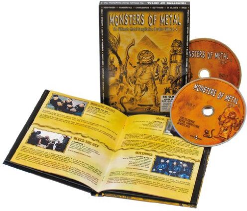 Various Artists - Monsters of Metal Vol. 04 [Limited Edition] [2 DVDs] - Preis vom 17.10.2026 19:25:27 h