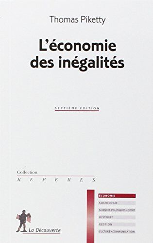 Thomas Piketty - L'économie des inégalités - Preis vom 11.10.2026 03:10:56 h