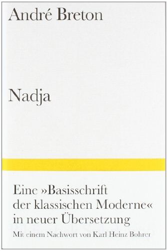 André Breton - Nadja - Preis vom 11.10.2026 15:43:13 h