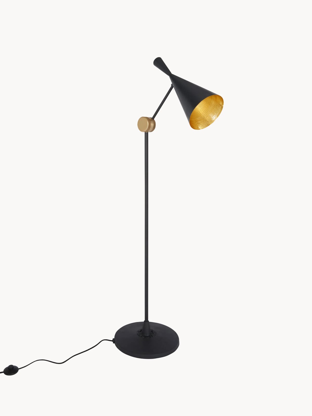 Tom Dixon Beat dimbare LED leeslamp in hoogte verstelbaar