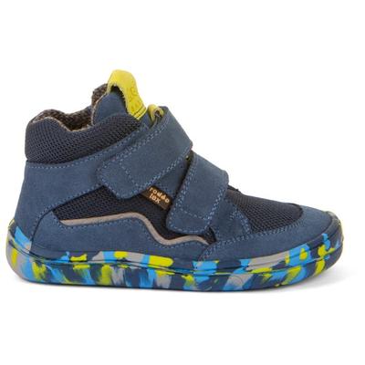 Froddo - Kid's Barefoot Tex Fun Autumn - Barfußschuhe 25 | EU 25 blau