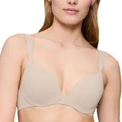 Triumph BH Body Make-Up Illusion T-Shirt Bra Beige C 80 Damen