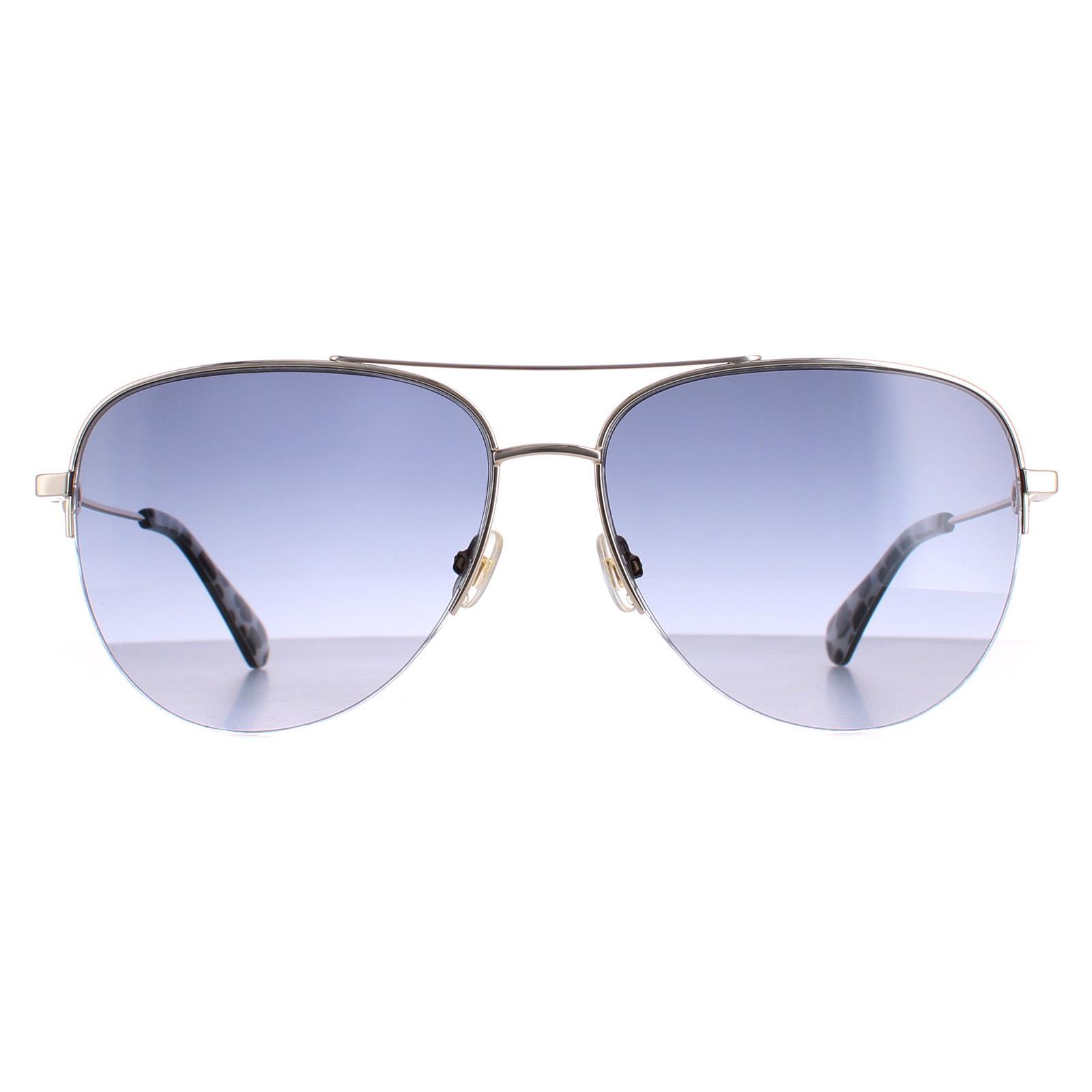 Kate Spade Maisie/G/S 807 9O zwart grijs gradiÃ«nt zonnebril