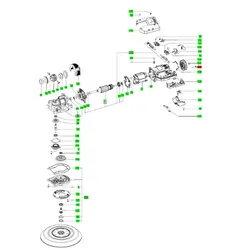 FESTOOL Linsenschraube für LHS 225 EQ