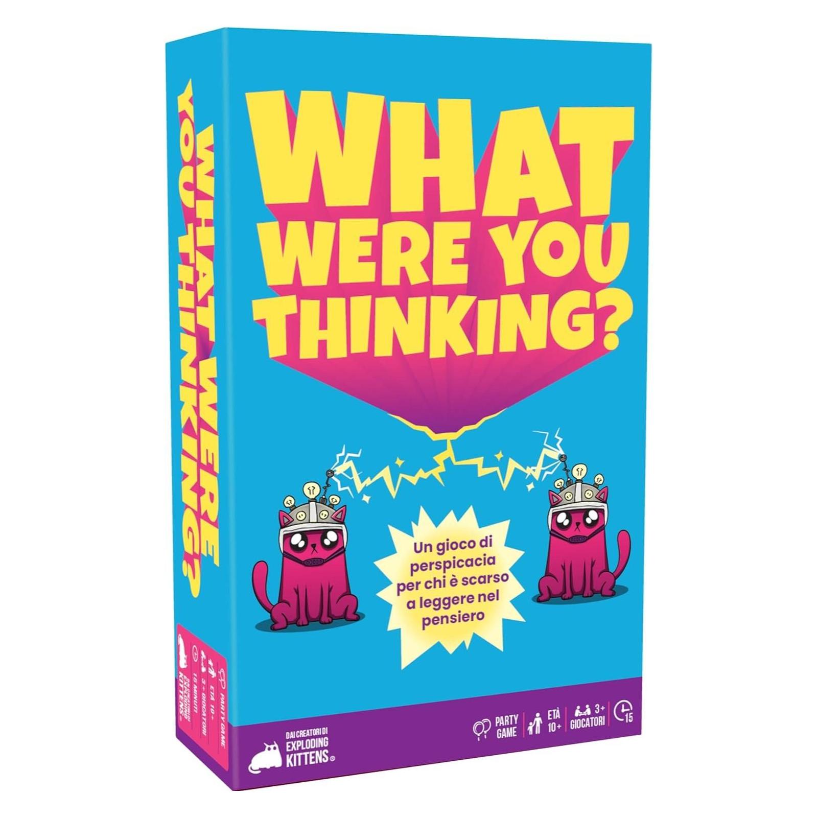 Asmodée What Were You Thinking? (8683)
