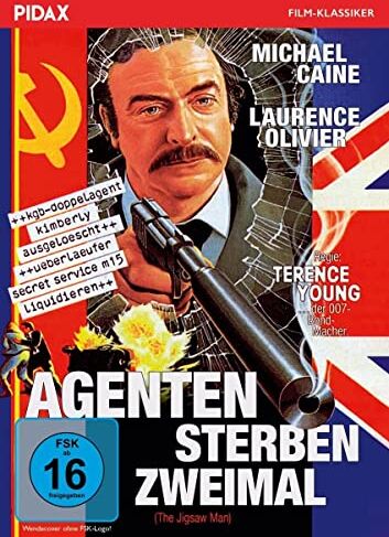Terence Young - Agenten sterben zweimal (Jigsaw Man) / Starbesetzter Spionagethriller von James-Bond-Regisseur Terence Young (Pidax Film-Klassiker) - Preis vom 30.09.2026 09:01:18 h