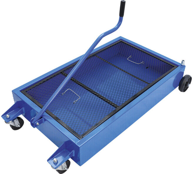 Récupérateur d’huile mobile BGS 55 l, robinet de vidange avec fonction d'arrêt ; BGS technic (70031)
