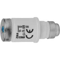 Sicherungseinsatz D02 63A gL/gG Sicherung Schmelzsicherung E18 400V XBS 0000002059