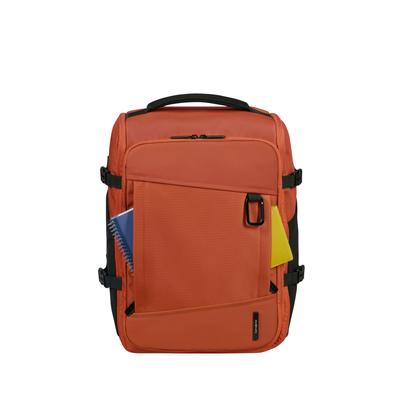 Reiserucksack SAMSONITE "2FIT", Gr. B/H/T: 30cm x 40cm x 20cm, orange (braun), Textil, Rucksäcke Reiserucksack, Unisex, Freizeitrucksack, handgepäcktauglich gemäß IATA-Empfehlung