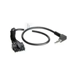 Clarion spezifisches Anschlusskabel für Connects2 Lenkradadpter Lenkradinterface