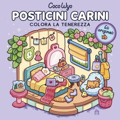 Posticini carini. Libro da colorare per tutte le età. Gli originali Coco Wyo, Taschenbuch von Coco Wyo, Magazzini Salani