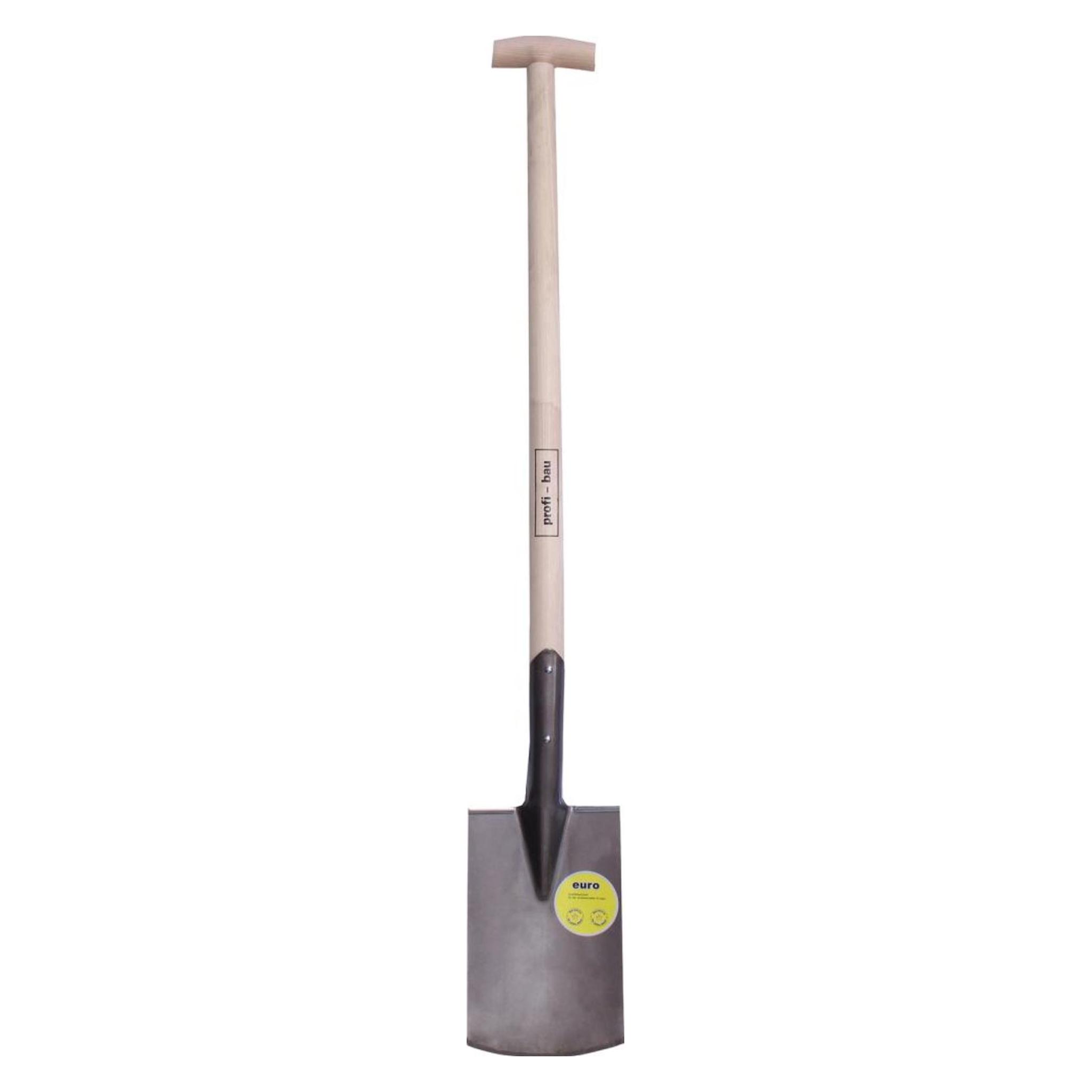 Bauspaten sandgestrahlt mit T Stiel (4016092552071)