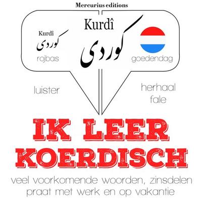 Ik leer Koerdisch - JM Gardner, Audio, 9782821123465