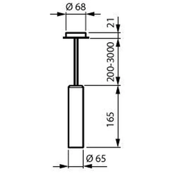 Philips Lighting 3D-LED-Pendelleuchte PT332B12S#83832100