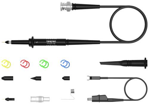 Testec TT-LX 112 Tastkopf 25MHz 1:1