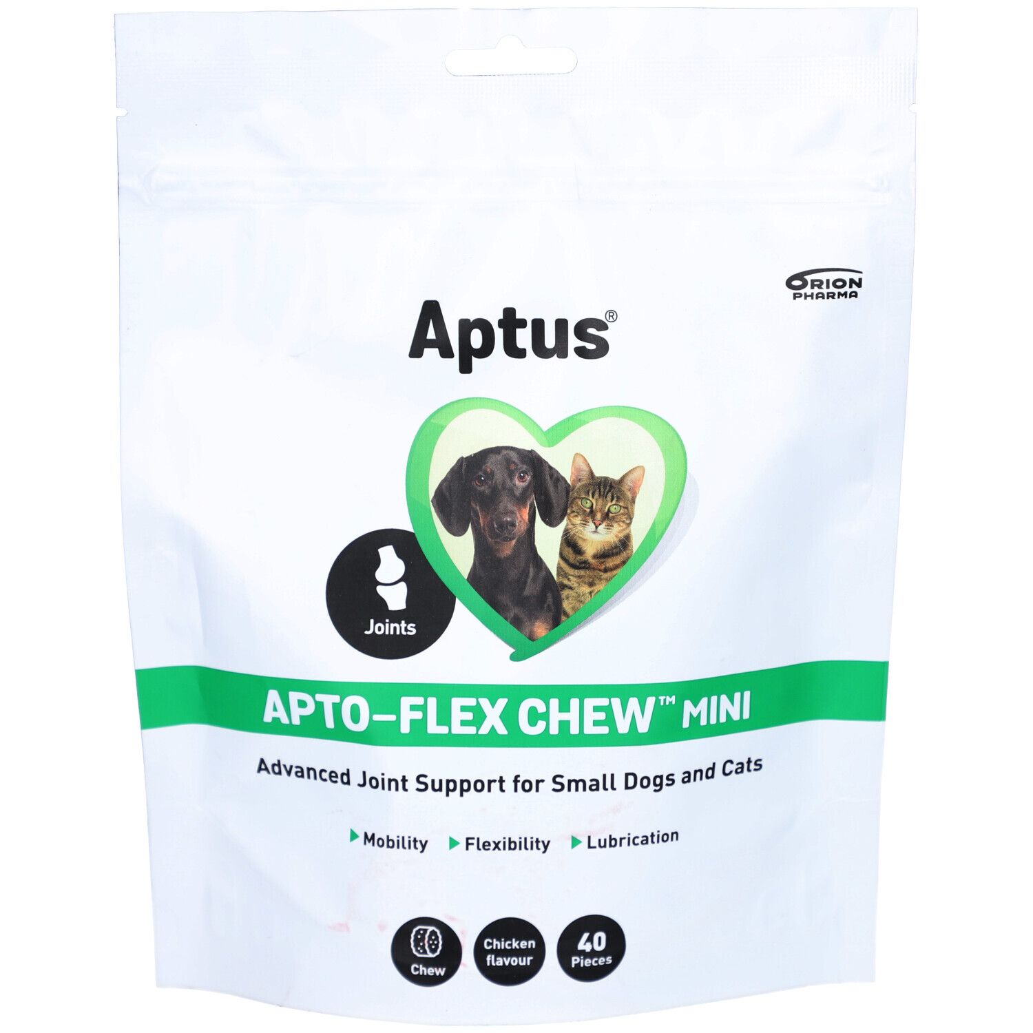 Aptus Apto-flex Mini Kauwtabl 40 St Futter