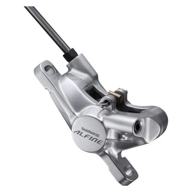 Shimano Bremssattel Alfine BR-S7000 vorne/hinten PM Resin silber Box (Vorne + Hinten, Bremssattel, 2) (30163841)