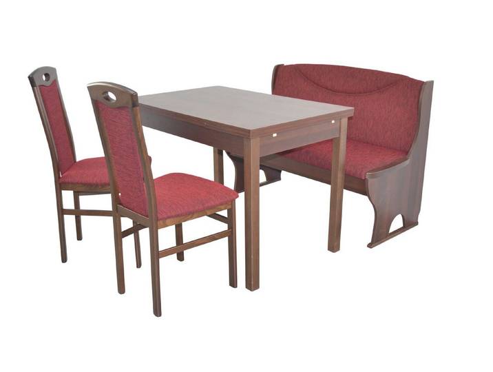 moebel-direkt-online Sitzgruppe Ilka, (Spar-Set, 4tlg. Set)