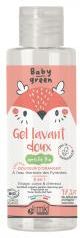 MKL Green Nature Baby Green Gel Lavant Doux 3en1 Bio 100 ml - Flacon 100 ml