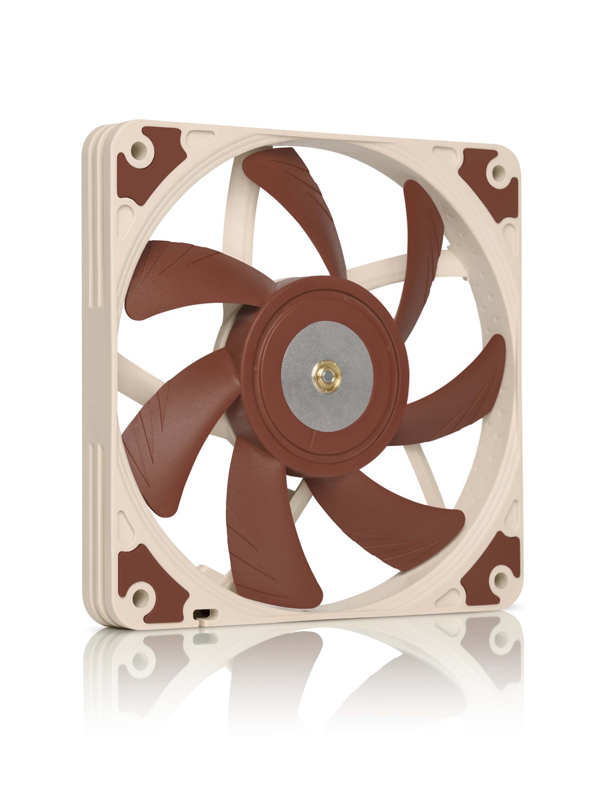 Noctua NF-A12x15 PWM - Gehäuselüfter - 120mm - Braun - 24 dBA