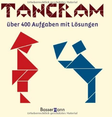 Norbert Pautner - Tangram: über 400 Puzzles mit Lösungen - Preis vom 09.10.2026 07:28:09 h