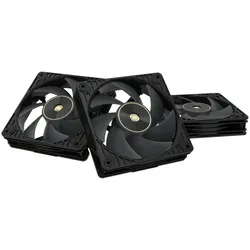 ASUS ProArt PF120 Fan PWM Black 3in1 Computergehäuse Ventilator 12 cm Schwarz 3 Stück(e)