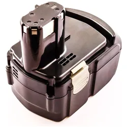 AGI, Werkzeugakku + Ladegerät, Akku kompatibel mit Hitachi EBM 1830 - Akku - 3.000 mAh (18 V)