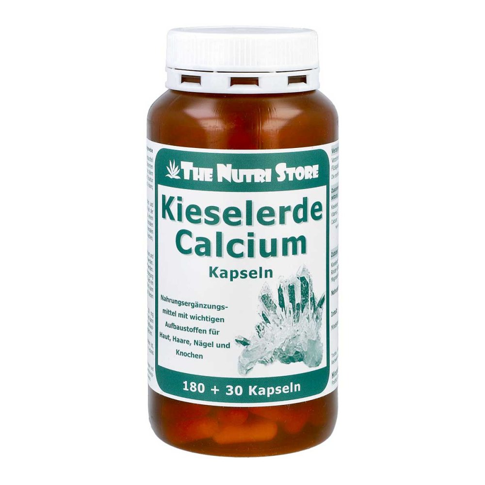 Hirundo Products Kieselerde Calcium Kapseln 00829922