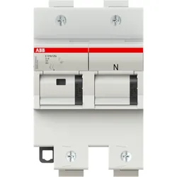 ABB E 91N/125s Sicherungs-Trennschalter mit Sicherungsbruchanzeige