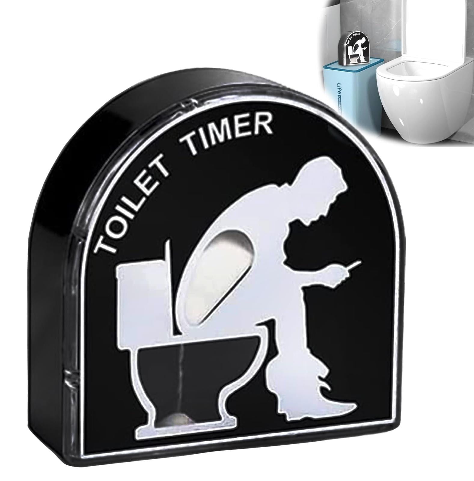 Dripio Zandloper Toiletklokje 5 Minuten voor Tijdmanagement
