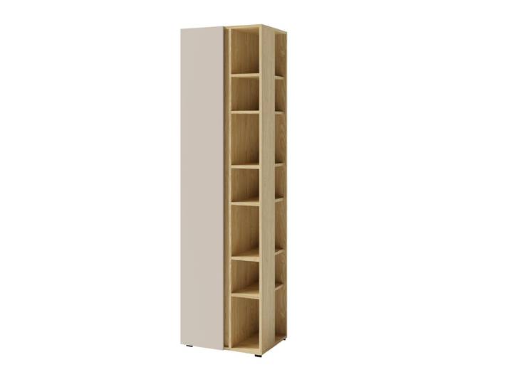 Regal – LUCA System 04 – Viel Stauraum auf kleiner Fläche – Beige