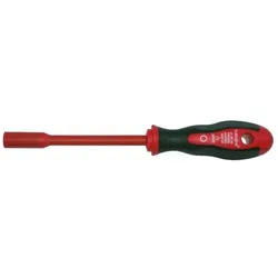 Haupa, Steckschlüssel + Stecknuss, Steckschlüssel SW17mm Handgriff 1000V 102544