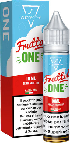 Suprem-e Fruttolone Liquido Mini Shot Mix 10ml Mela Pera Banana Latte Panna