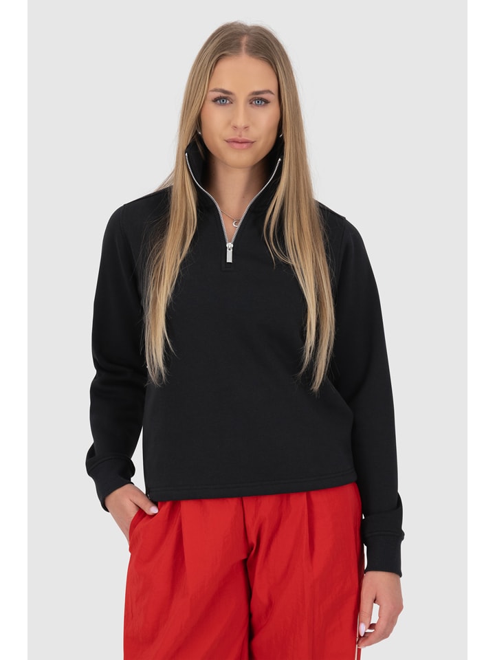 alife and kickin Sweatshirt in Schwarz - S