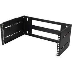 Deltaco 19-DTSR0204 rack accessory Mounting bracket, Serverschrank Zubehör, Schwarz