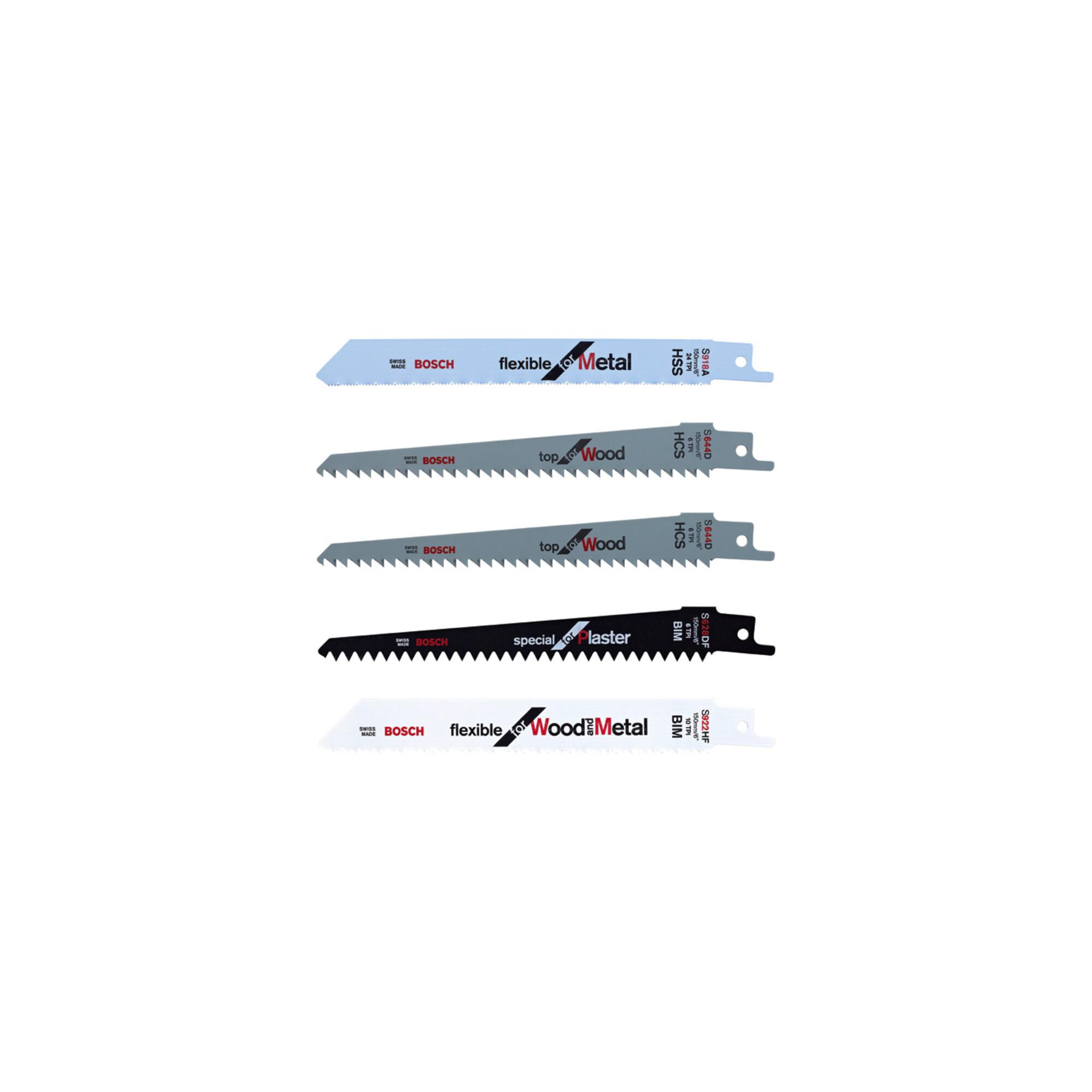 BOSCH Messer-Set Systemzubehör (F016800307)