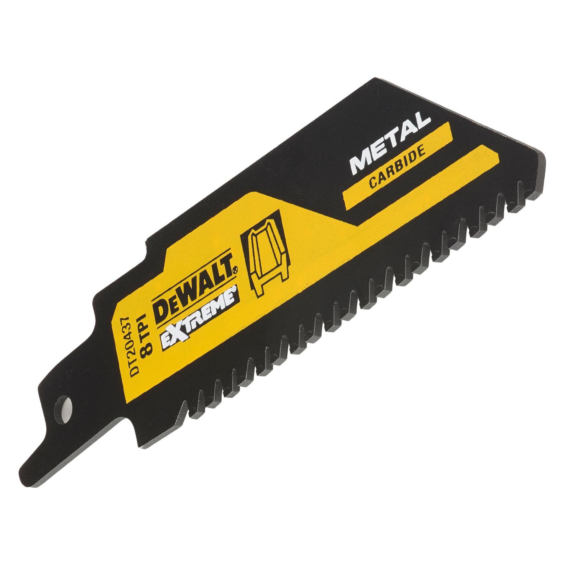 DeWalt Carbide Saebelsaegeblatt Metall 102mm (DT20437-QZ)