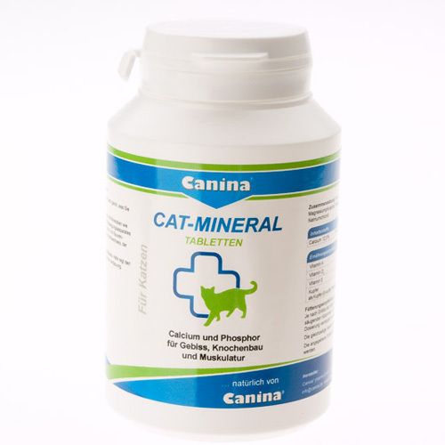 CAT Mineral Tabs vet. 150 St Tabletten