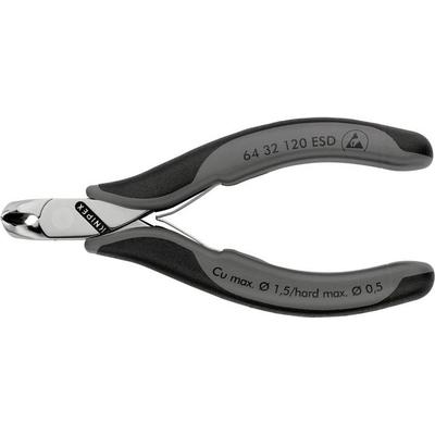 Knipex-Werk Elektronik-Vornschneider 64 32 120 ESD