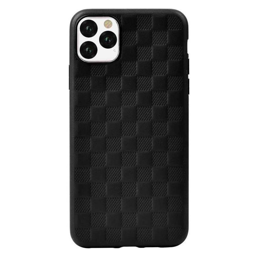 Devia Woven2 Pattern Design Soft Case iPhone 11 Pro Max black (Apple iPhone 11 Pro Max) (102010532161)