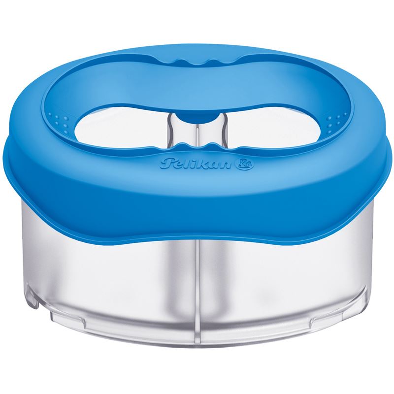 Pelikan Wasserbox für Deckfarbkasten Space+, blau