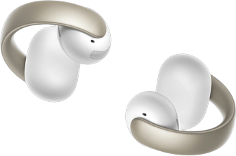 Anker soundcore AeroClip   Open-Ear Clip-On Earbuds with Adaptive Comfort