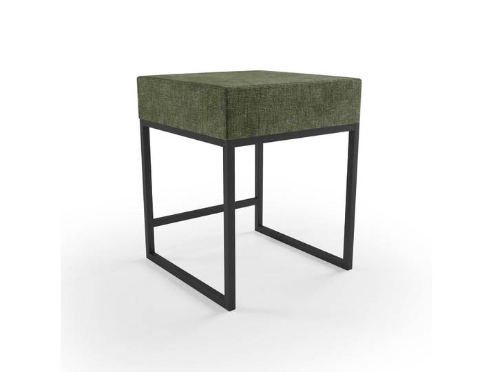 Esposa Nachtschrank, Grün, Metall, 45x55x45 cm, Typenauswahl, Schlafzimmer, Nachttische