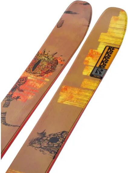 Freeride Ski K2 Reckoner 110 (184cm - Orange)