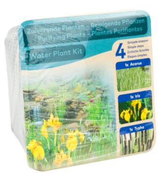 Moerings Droogverpakking Zuiverende Vijverplanten