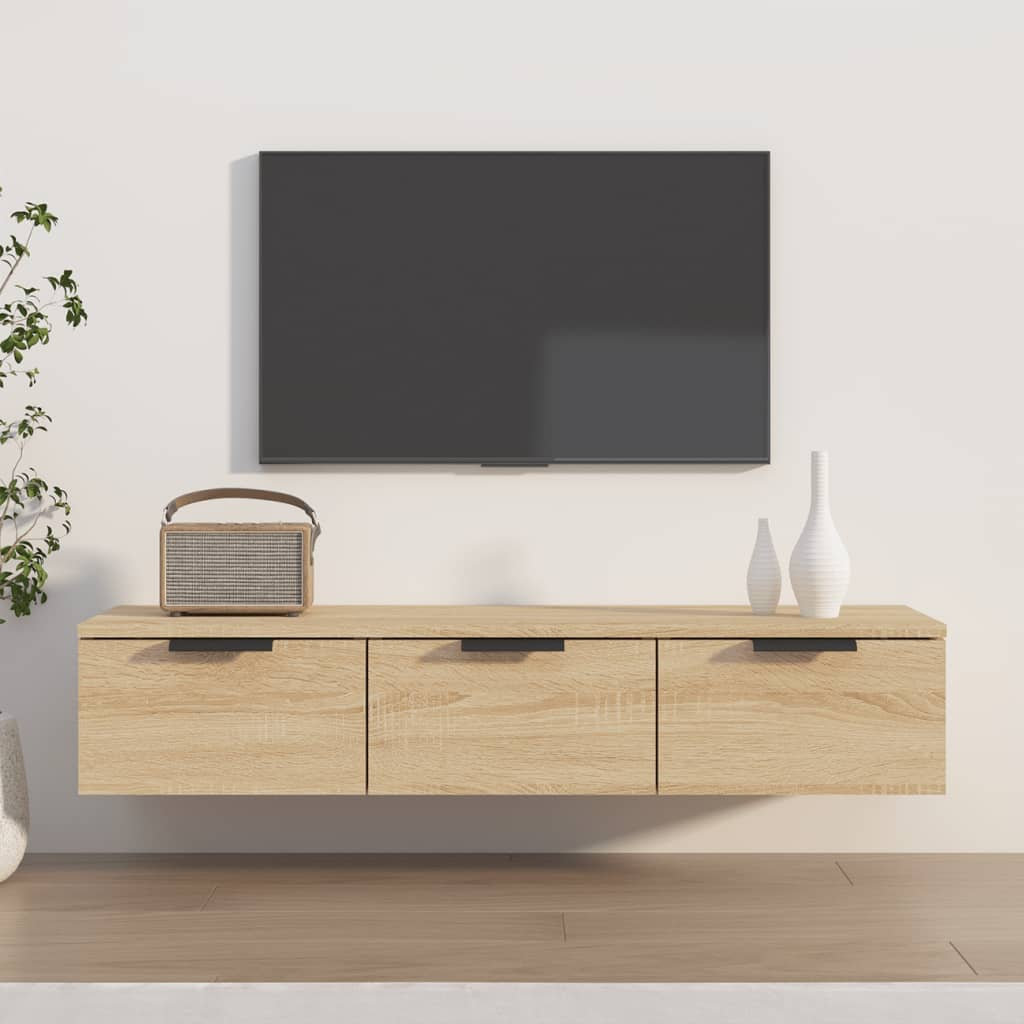 Latitude Run Ivenson TV Stand Oak
