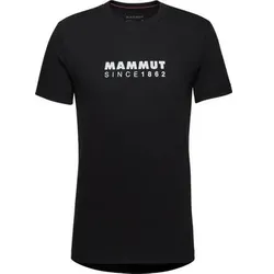 MAMMUT Herren Shirt Mammut Core T-Shirt Men Logo, Größe XXL in Schwarz Schwarz