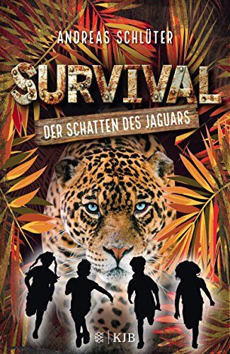 Andreas Schlüter - Survival – Der Schatten des Jaguars - Preis vom 07.10.2026 11:45:10 h