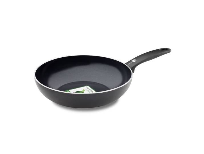 Poêle Wok 28 cm en Céramique noir