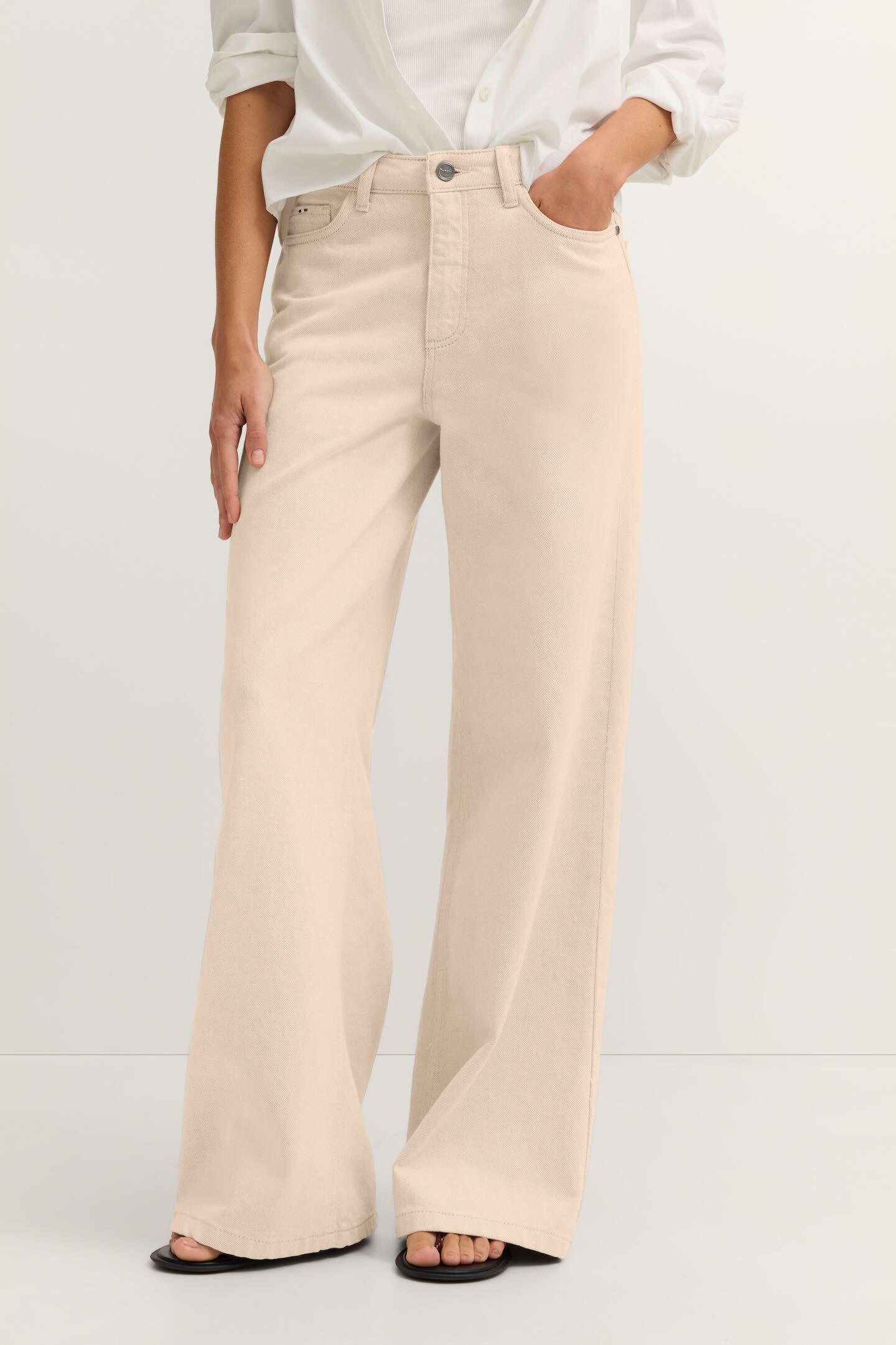 Bugatti Damen Jeans mit einem geraden Bein